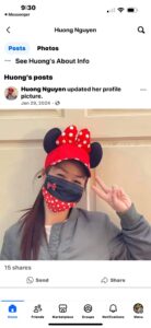 Cảnh giác khi sử dụng bất cứ dịch vụ vé máy bay, passport visa của Hương Nguyễn- Facebook