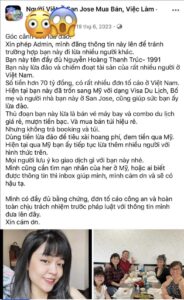 Lừa Đảo Bán Tour Du lịch, Vé Máy Bay- Nguyễn Hoàng Thanh Trúc