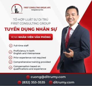 TUYỂN DỤNG NHÂN VIÊN VĂN PHÒNG -First Consulting Group