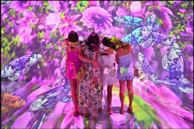 ARTECHOUSE -Blooming Wonders.